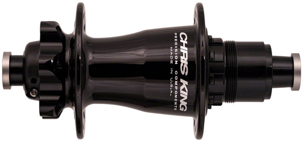 Chris King Boost Front & Rear Hub Set - 15 x 110mm | 12 x 148mm, 6-Bolt, XD, Black, 32H