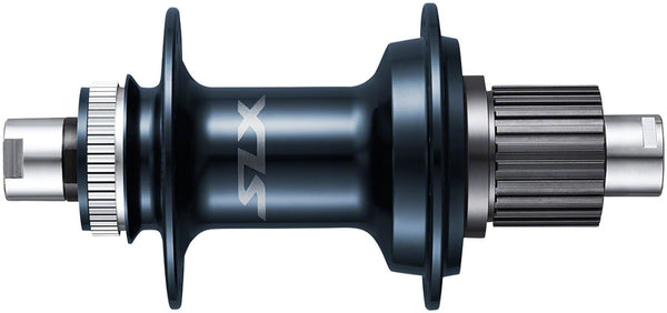 Shimano SLX FH-M7110-B Rear Hub - 12 x 148mm Center-Lock Micro Spline BLK 28H