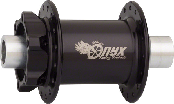 Onyx MTB Front & Rear Hub Set - 15 x 110mm | 12 x 148mm , 6-Bolt, XD, Black, 32H