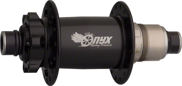 Onyx MTB Front & Rear Hub Set - 15 x 110mm | 12 x 148mm , 6-Bolt, XD, Black, 32H