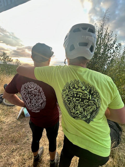 Stash Cycles Mid-Weight Hoodie