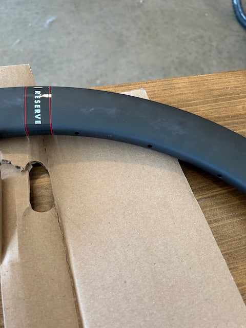 BLEM SHED - Reserve Wheels Reserve 44 Rim - 700c Disc Carbon 24H