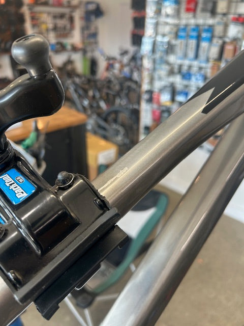 Lightly Used - Banshee Prime V3.2 Frameset Raw Large (NO WARRANTY)