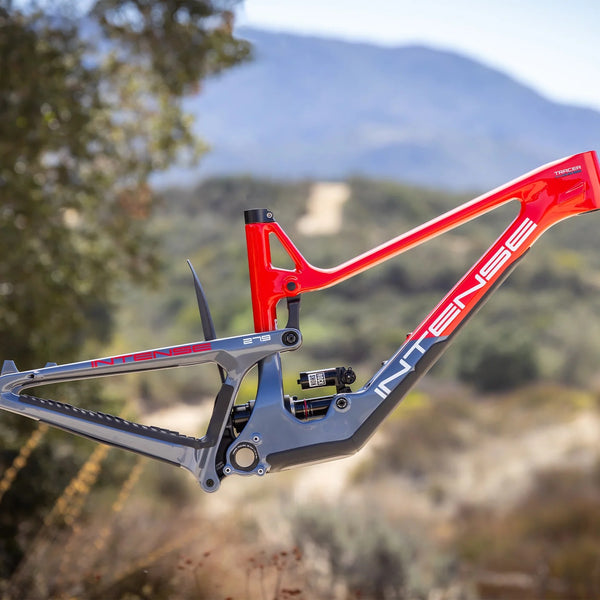 Intense Tracer 279 Frame, Red