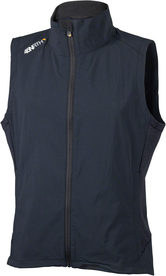 45NRTH 2023 Naughtvind Vest - Mens Black Small