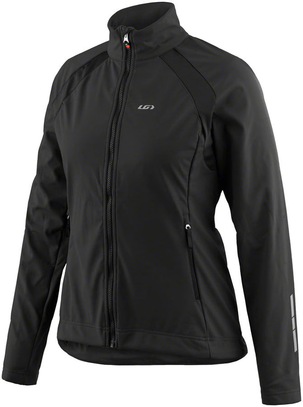 Garneau ORAK Jacket - Black Womens Medium