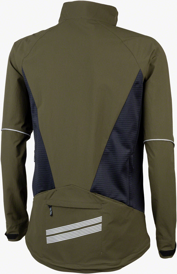 45NRTH 2024 Naughtvind Jacket - Mens Polar Pine 2X-Large