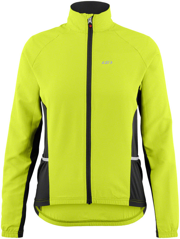 Garneau Womens Modesto Jacket - Bright Yellow Small