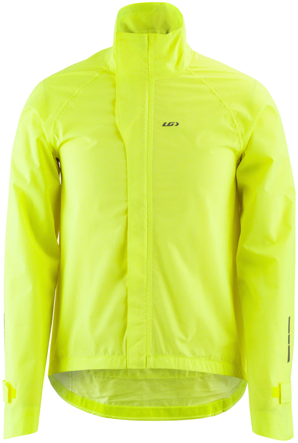Garneau Sleet WP Jacket - Bright Yellow Mens Small