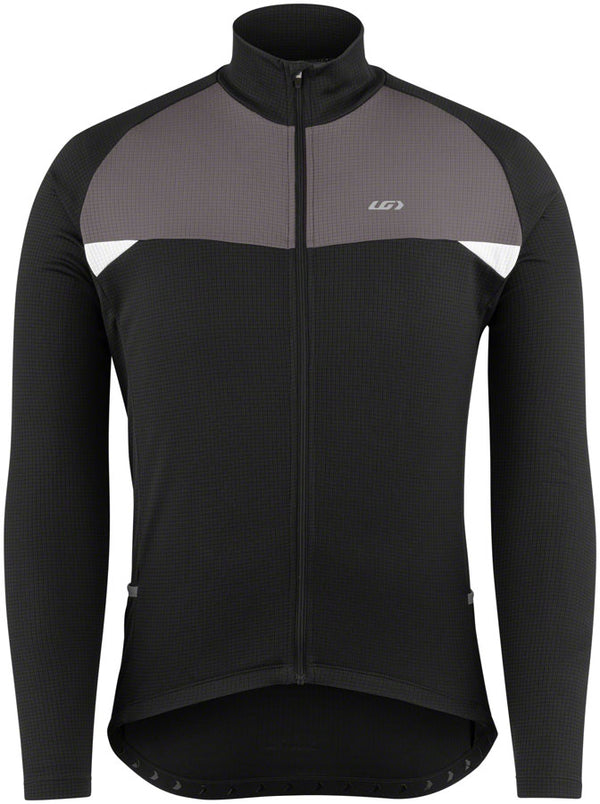 Garneau Peloton Jersey - Black/Gray Small