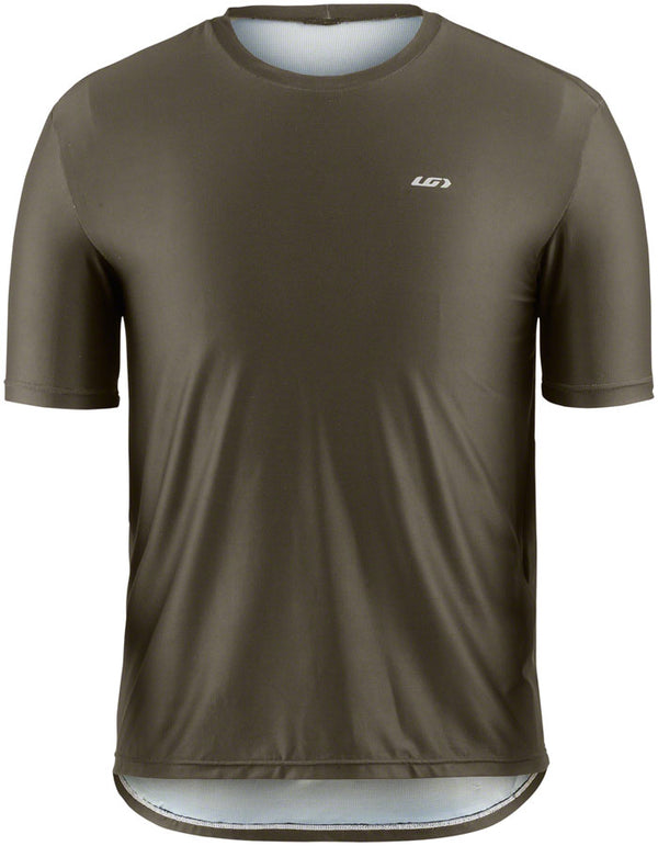 Garneau Gritty T-Shirt - Brown Mens Small