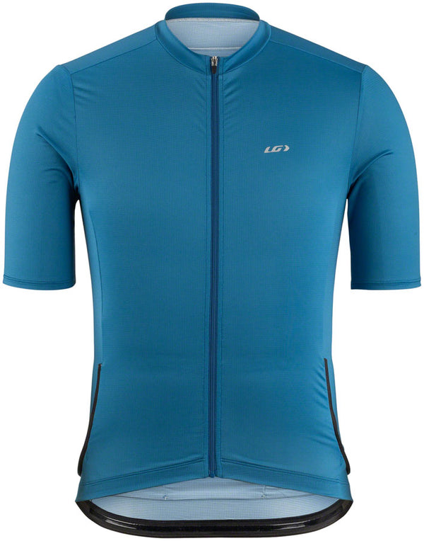 Garneau Clutch Jersey - Blue Mens Small