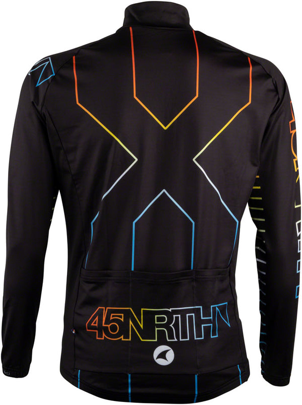 45NRTH Decade Long Sleeve Jersey - Mens Black Small