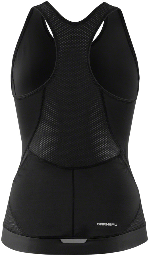 Garneau Sprint Tri Tank Multi-Sport Top - Black Sleeveless Womens X-Small