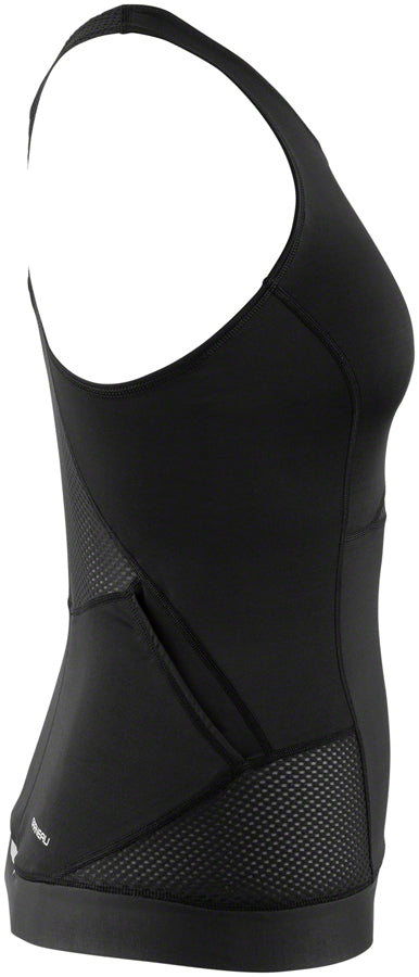 Garneau Sprint Tri Tank Multi-Sport Top - Black Sleeveless Womens X-Small