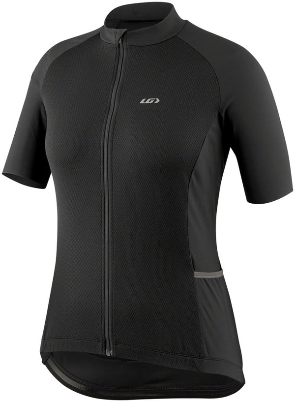 Garneau Beeze 4 Jersey - Black Womens Medium