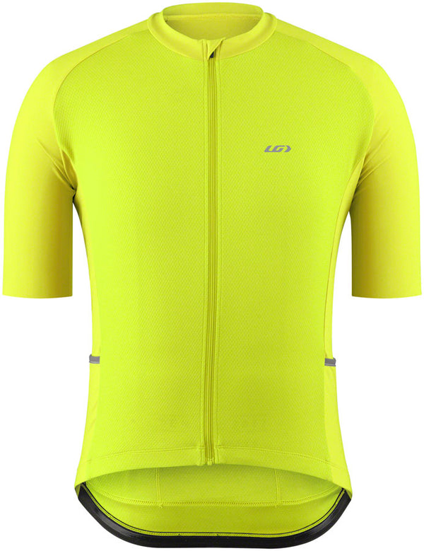 Garneau Lemmon 4 Jersey - Yellow Mens Small