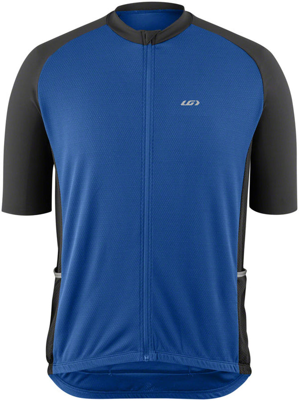 Garneau Connection 4 Jersey - Blue Mens Small