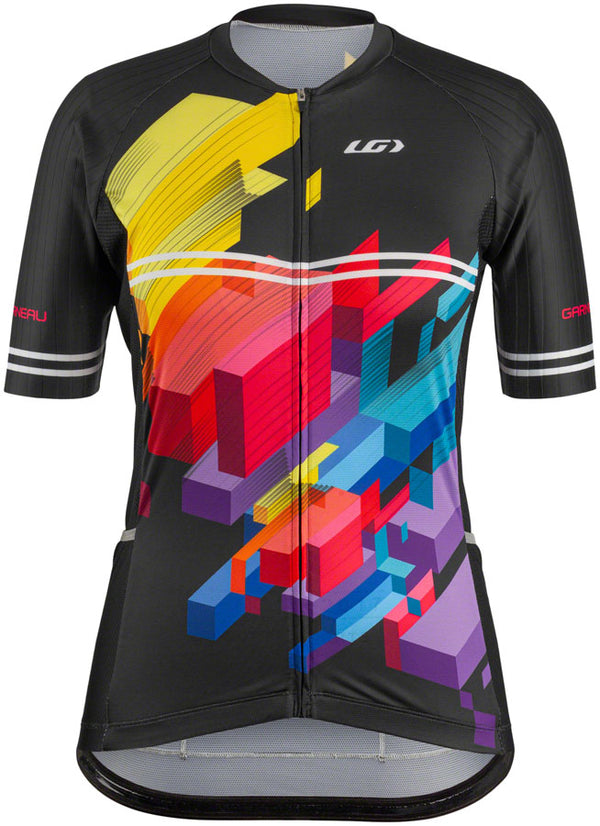Garneau District 2 Jersey - Black Womens Small