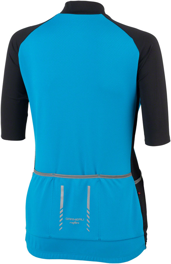 Garneau Beeze 4 Jersey - Blue Womens Small