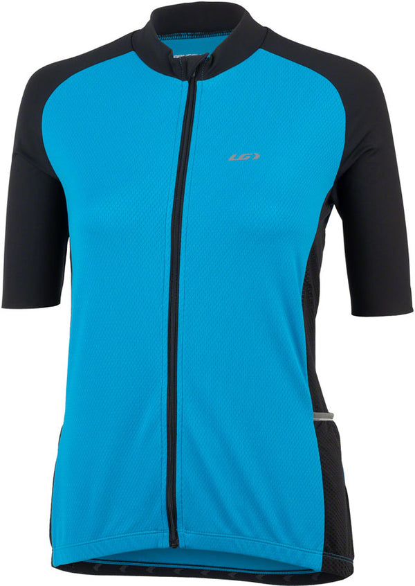 Garneau Beeze 4 Jersey - Blue Womens Large
