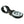 Stem Part K-EDGE Wahoo Sport TT Mount Black