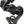 SRAM Force eTap AXS Road Groupset - 2x12-Speed HRD Shift/Brake Levers FM Calipers CL Rotors Chain F/R Derailleurs E1