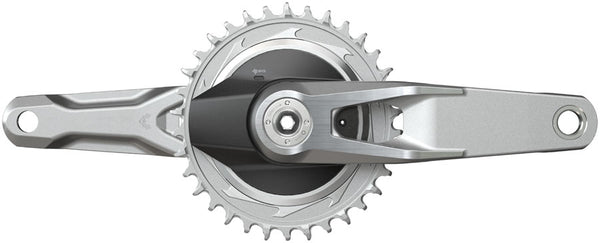 SRAM 1987 Eagle Transmission Power Meter Groupset - 170mm, 32 and 34t Chainrings, POD Controllers, 10-52t Cassette, Rear Derailleur, Chain
