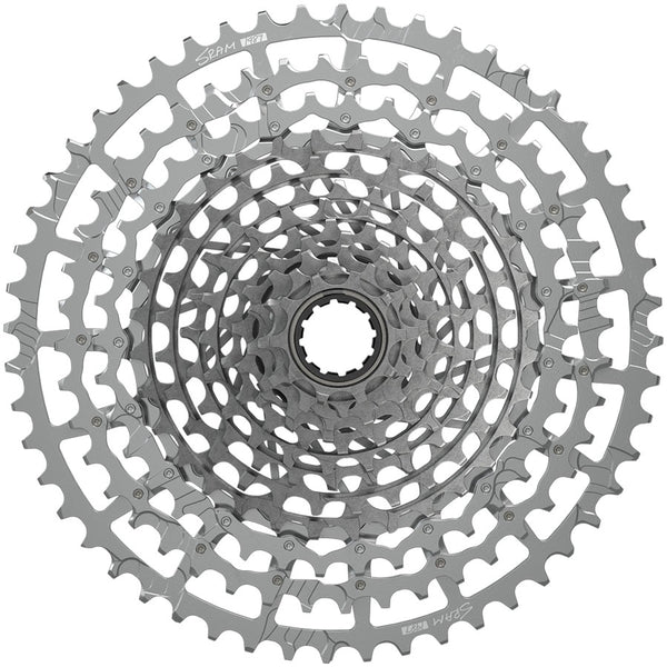 SRAM 1987 Eagle Transmission Power Meter Groupset - 170mm, 32 and 34t Chainrings, POD Controllers, 10-52t Cassette, Rear Derailleur, Chain