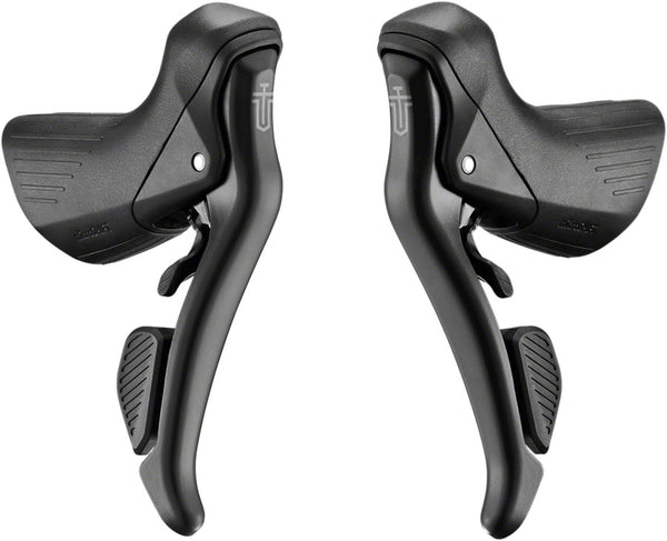 microSHIFT Sword BLK 2x9-Speed Groupset - Includes Brake/Shifters Front Derailler Braze-On Rear Derailleur Long Cage 11-38t Cassette