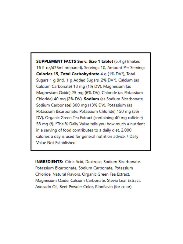 Supplement Nuun Sport+ Mango Orange 10 Serving