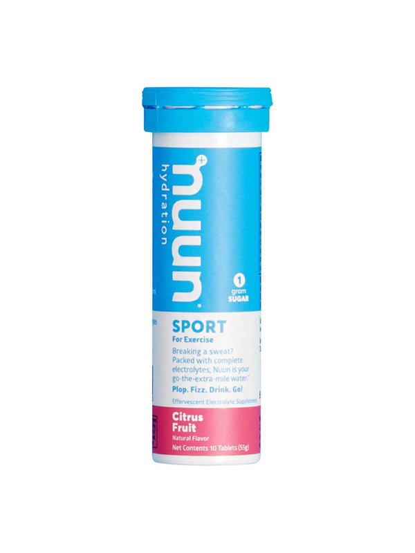 Supplement Nuun Sport Citrus Fruit 8 Pack