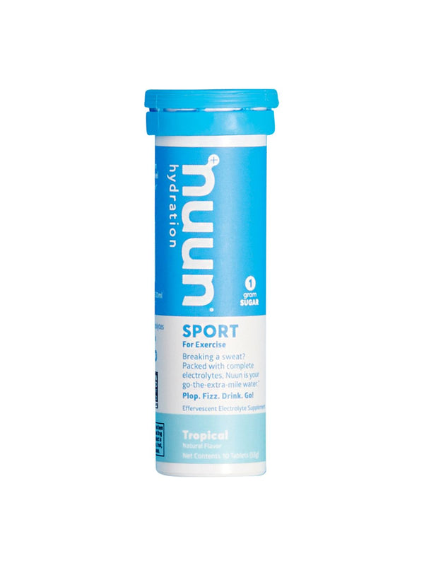Supplement Nuun Sport Tropical Fruit 8 Pack