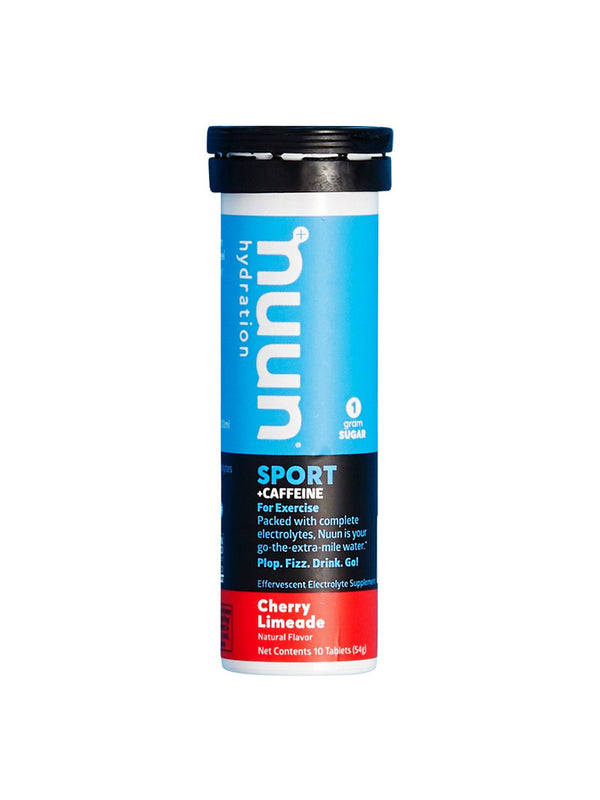 Supplement Nuun Sport + Cherry Limeade 8 Pack