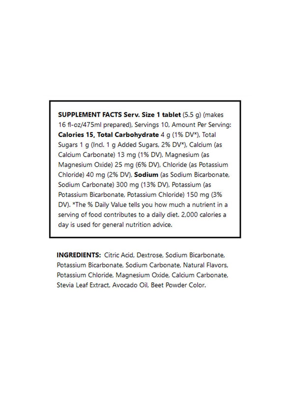 Supplement Nuun Sport Strawberry Lemonade 10 Serving
