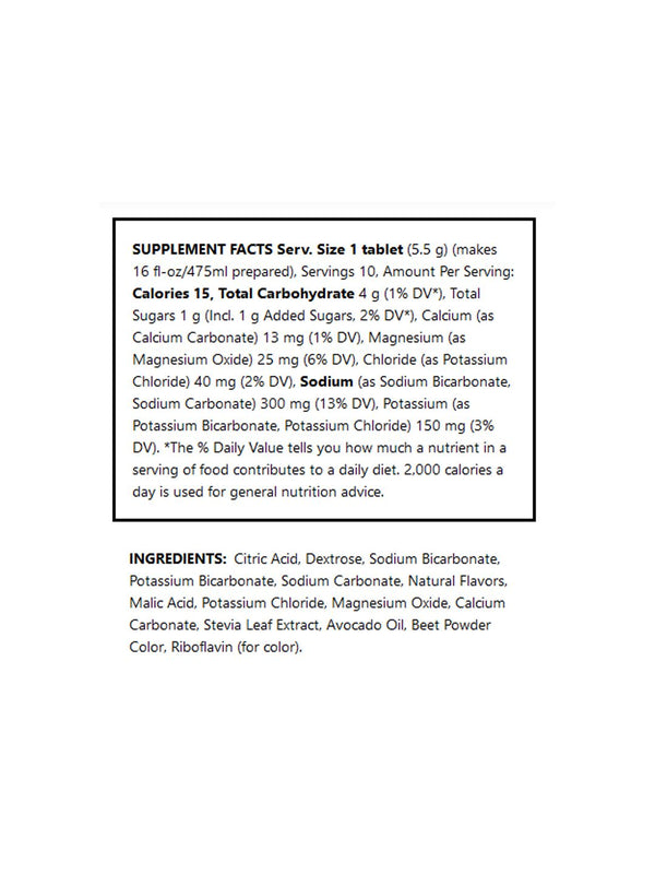 Supplement Nuun Sport Citrus Fruit 10 Serving