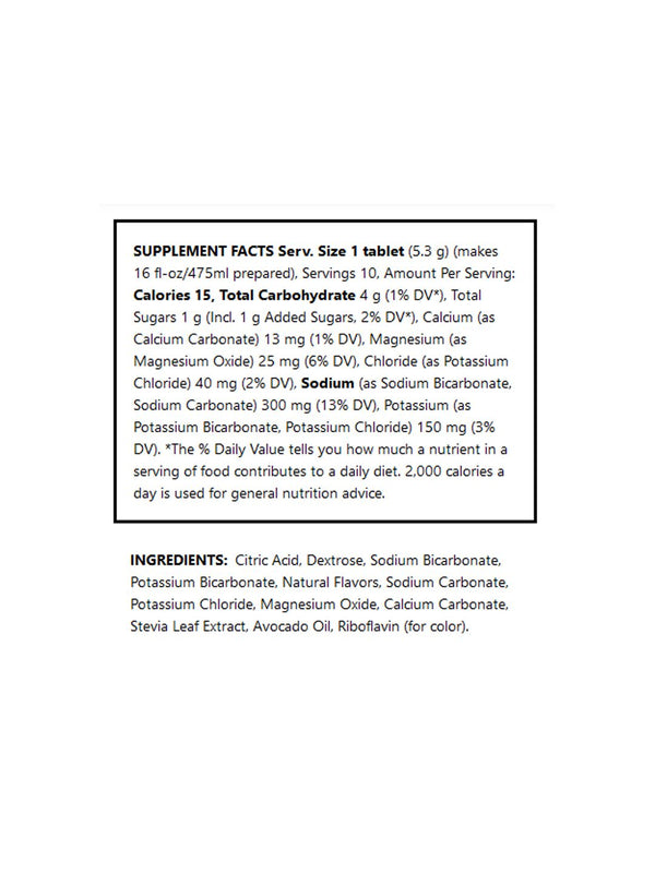 Supplement Nuun Sport Grape 10 Serving