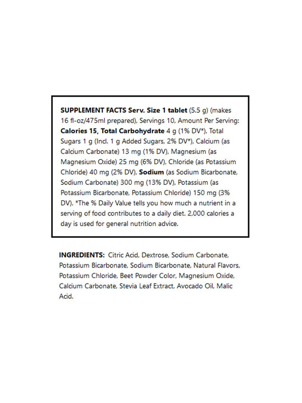 Supplement Nuun Sport Orange 10 Serving