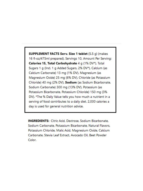 Supplement Nuun Sport Tropical Fruit 10 Serving