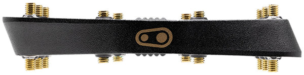 Crankbrothers Stamp 7 Fabio Wibmer Signature Edition Pedals - Platform Aluminum 9/16" BLK Small