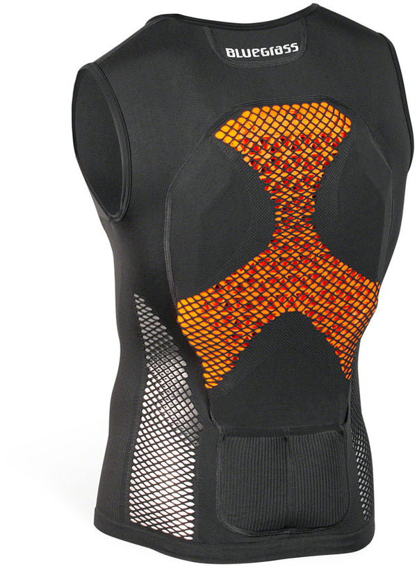 Bluegrass Seamless Lite D30 Body Armor - Black Large/X-Large