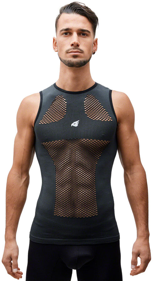 Bluegrass Seamless Lite D30 Body Armor - Black Large/X-Large