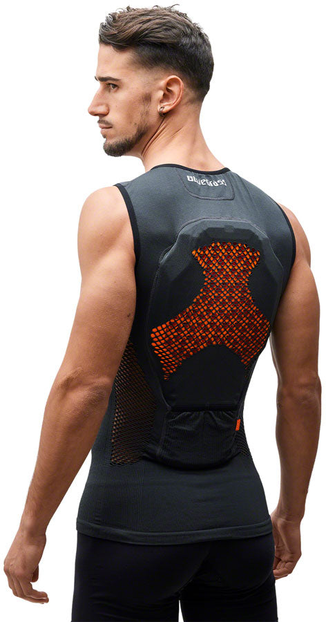 Bluegrass Seamless Lite D30 Body Armor - Black Small/Medium