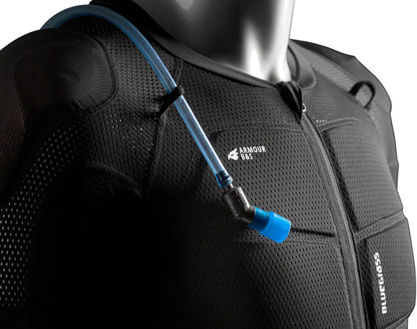 Bluegrass B And S D30 Body Armor - Black Small