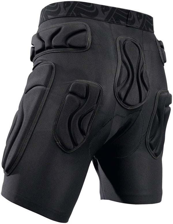 Bluegrass Wolverine Protective Shorts - Black X-Large