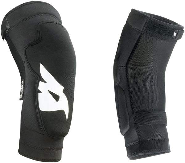 Bluegrass Solid Knee Pads - Black Medium