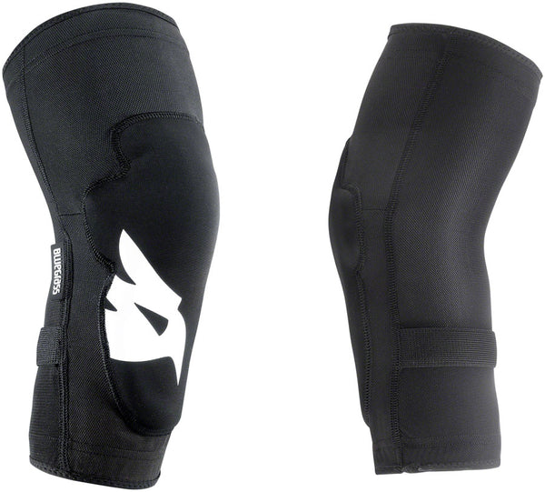 Bluegrass Skinny Knee Pads - Black Large