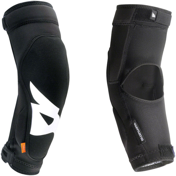 Bluegrass Solid D3O Elbow Pads - Black Medium
