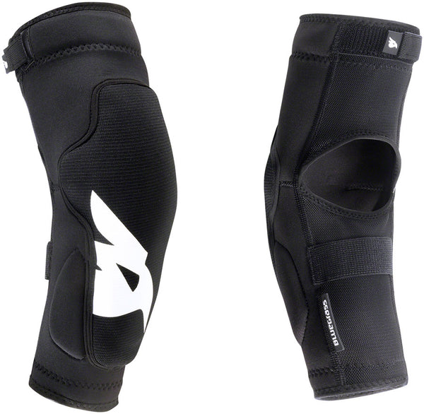 Bluegrass Solid Elbow Pads - Black Medium