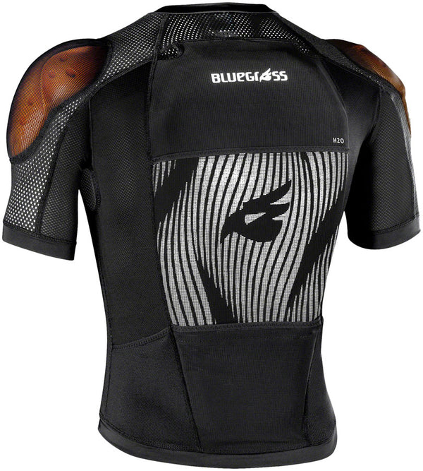Bluegrass B and S D30 Body Armor - Black X-Large